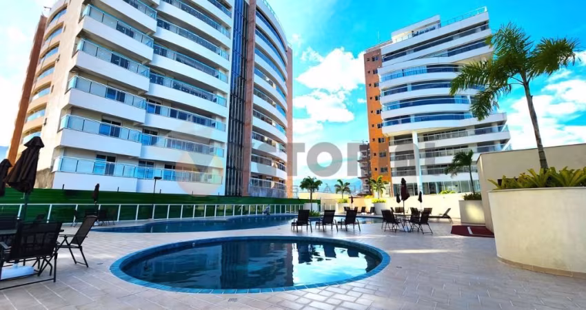 Apartamento  3 Dormitórios sendo 1 Suíte, Frente Mar - Caraguatatuba SP