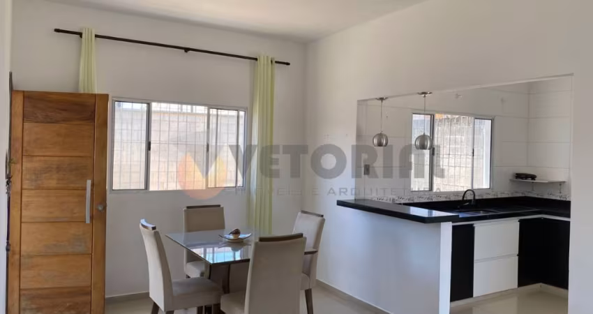Casa com 2 Dormitórios, Balneário dos Golfinhos  Caraguatatuba SP