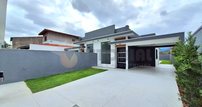 Casa com 3 Dormitórios, Jardim das Gaivotas  Caraguatatuba SP