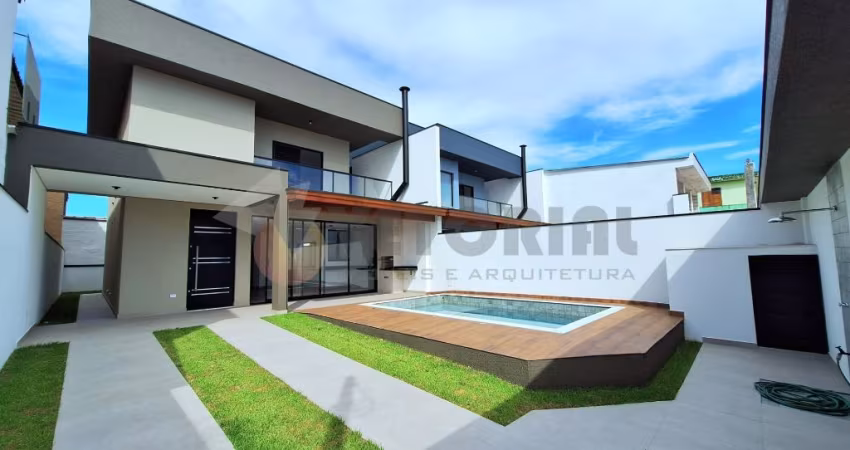 Casa com 4 Dormitórios, Capricórnio I  Caraguatatuba SP