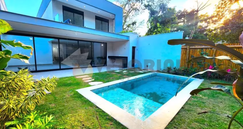 Casa em condomínio fechado com 4 quartos à venda na Alameda Angra dos Reis, 300, Toque-Toque Pequeno, São Sebastião