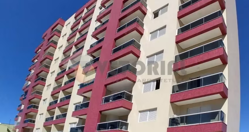 Apartamento com 2 dormitórios, prainha  caraguatatuba sp