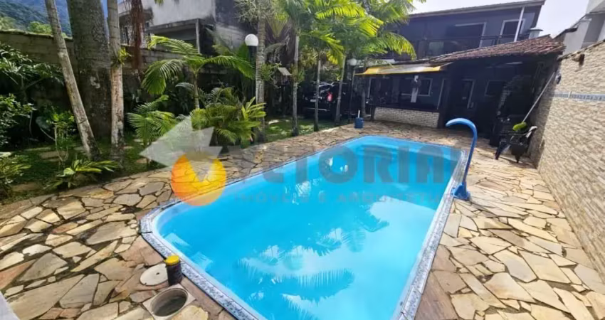 Sobrado com 2 dormitórios, massaguaçu  caraguatatuba  sp