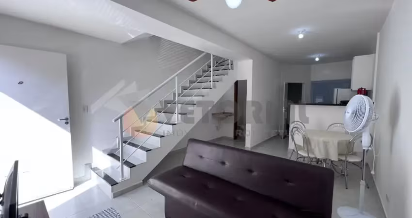 Casa em condomínio fechado com 2 quartos à venda na Rua Alfa, 300, Porto Novo, Caraguatatuba