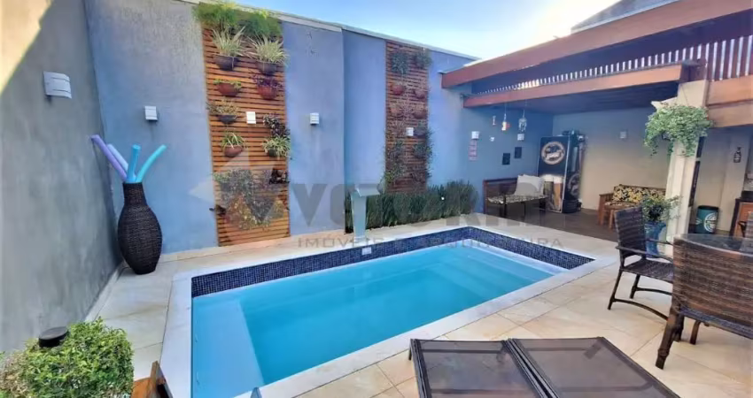 Casa com 2 dormitórios e piscina, estrala dalva   caraguatatuba sp