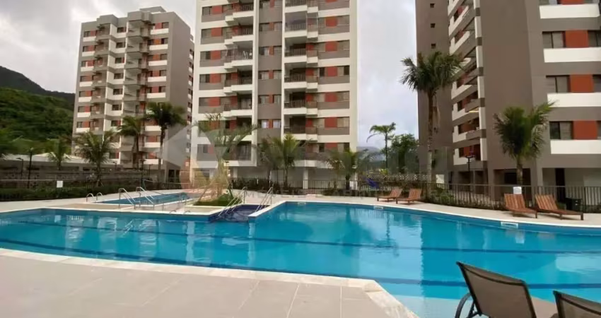 Apartamento com 2 dormitórios, martim de sá  caraguatatuba sp