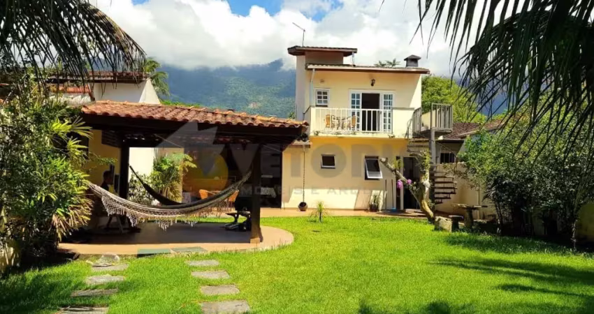 Casa em condomínio fechado com 2 quartos à venda na Avenida Ermelinda Araújo de Lima, 300, Massaguaçu, Caraguatatuba