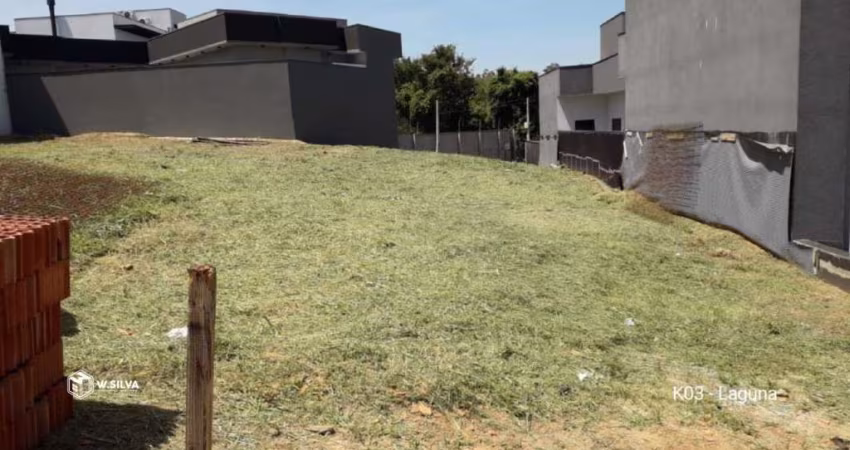 Terreno em condomínio à venda, Condomínio Residencial Laguna - Indaiatuba/SP