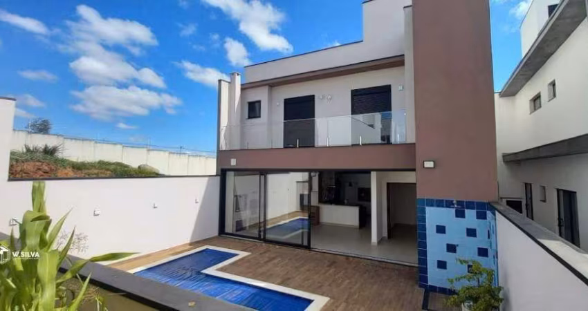 Casa em Condomínio à venda, 3 quartos, 3 suítes, 4 vagas, Condomínio Piemonte - Indaiatuba/SP