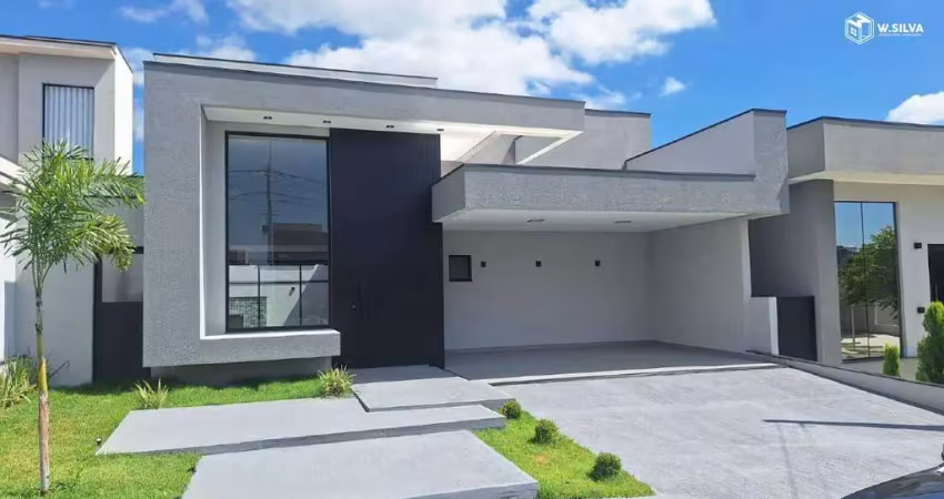 Casa em condomínio à venda, 3 quartos, 3 suítes, condomínio residencial milano - indaiatuba/sp