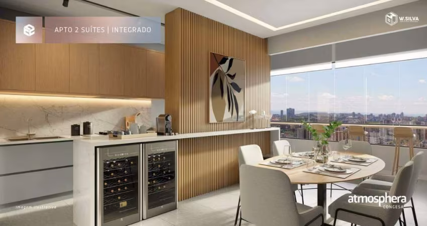 Apartamento à venda, 2 quartos, 2 suítes, 2 vagas, Cidade Nova - Indaiatuba/SP