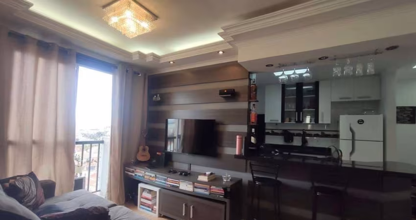Apartamento para aluguel, 2 quartos, 1 vaga, Condomínio Villa das Praças - Indaiatuba/SP