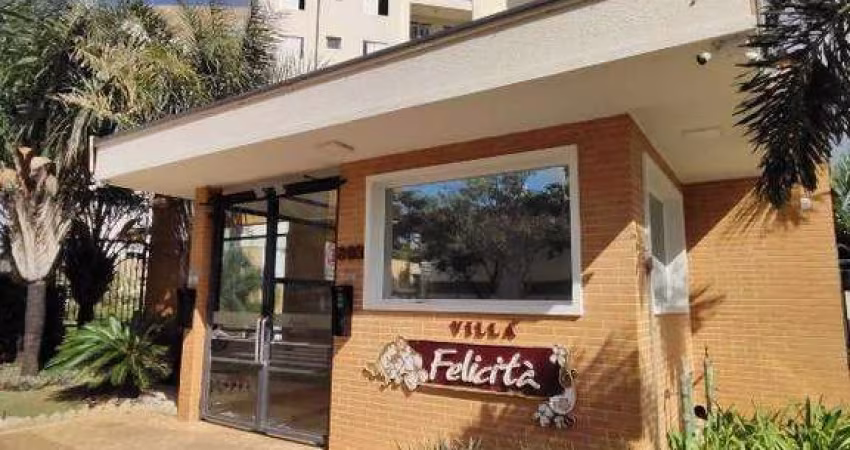 Apartamento para aluguel, 3 quartos, 1 suíte, 2 vagas, Residencial Villa Felicità - Indaiatuba/SP
