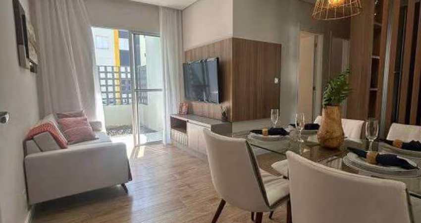 Apartamento à venda, 2 quartos, 1 vaga, Evo Residence - Vila Fahl - Indaiatuba/SP