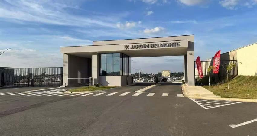 Terreno em condomínio à venda, condomínio jardim belmonte - indaiatuba/sp