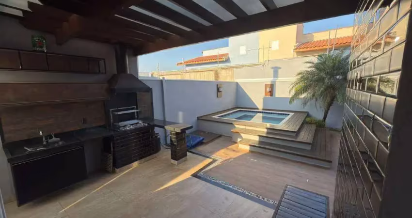 Casa em condomínio à venda, 3 quartos, 3 suítes, 4 vagas, condomínio residencial brescia - indaiatuba/sp