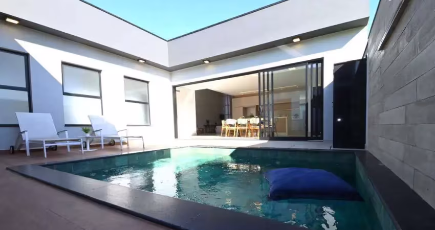 Casa em condomínio à venda, 3 quartos, 3 suítes, 2 vagas, jardim residencial dona maria candida - indaiatuba/sp