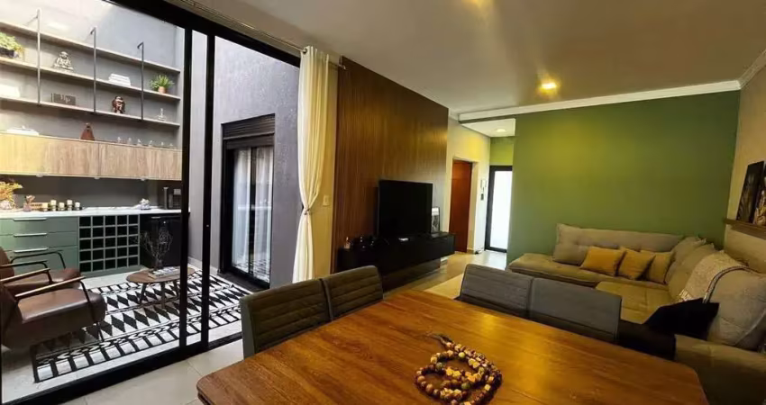 Casa em condomínio para aluguel, 3 quartos, 2 suítes, 3 vagas, condomínio residencial brescia - indaiatuba/sp