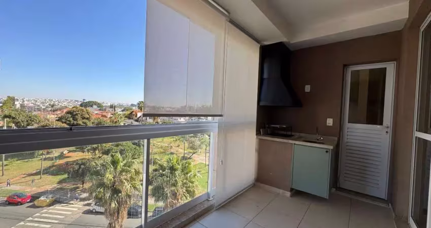 Apartamento à venda, 2 quartos, 1 suíte, 2 vagas, edifício premium residence - indaiatuba/sp
