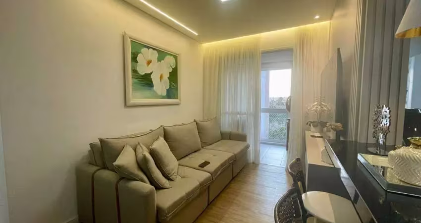 Apartamento mobiliado de 74 m² no edifício premium residence, indaiatuba - sp