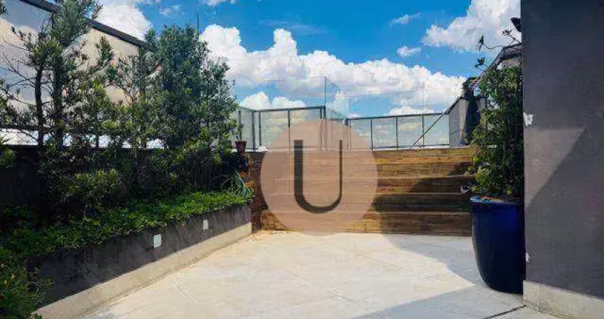 Cobertura reformada; 4 suítes; 4 vagas; piscina privativa; vista panorâmica