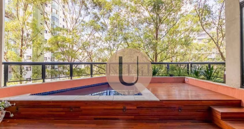 Apartamento com 4 dormitórios à venda, 221 m² por R$ 1.600.000,00 - Vila Andrade - São Paulo/SP