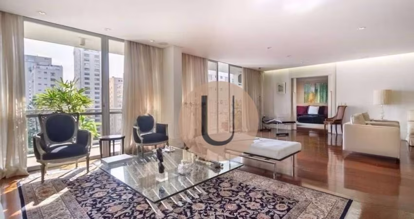 Apartamento Residencial à venda, Jardim América, São Paulo - AP0050.