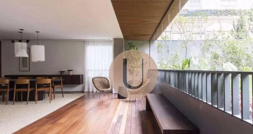 Apartamento com 3 dormitórios à venda, 197 m² por R$ 8.720.000,00 - Cerqueira César - São Paulo/SP