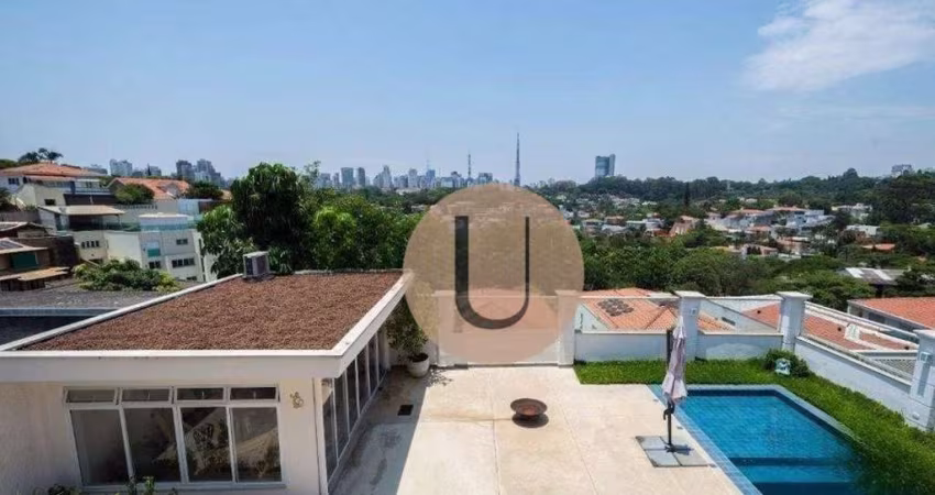 Casa com 3 dormitórios à venda, 525 m² por R$ 3.467.000,00 - Pacaembu - São Paulo/SP