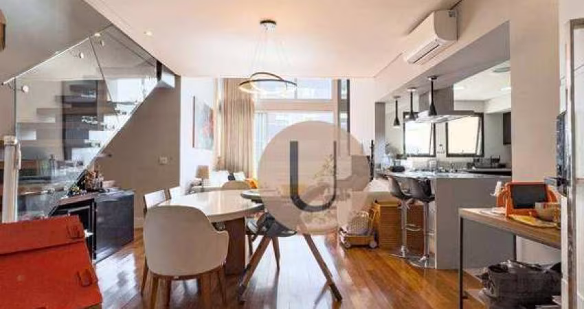 Apartamento com 3 dormitórios à venda, 160 m² por R$ 3.280.000,00 - Brooklin - São Paulo/SP