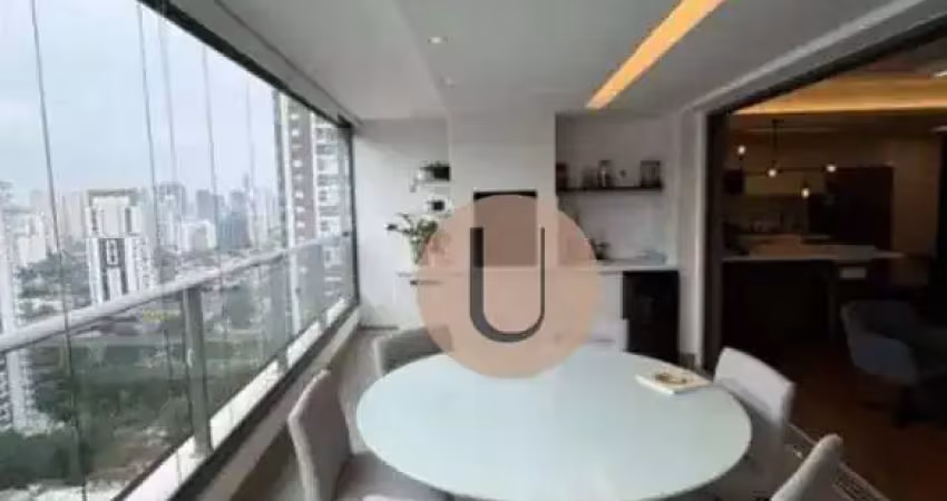 Apartamento com 2 dormitórios à venda, 128 m² por R$ 2.600.000,00 - Brooklin Paulista - São Paulo/SP