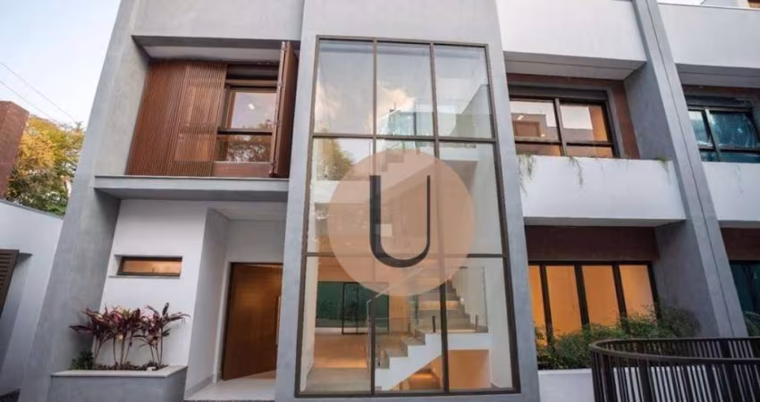 Casa com 4 dormitórios à venda, 337 m² por R$ 4.950.000,00 - Santo Amaro (Zona Sul) - São Paulo/SP