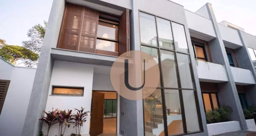 Sobrado com 4 dormitórios, 337 m² - venda por R$ 5.950.000,00 ou aluguel por R$ 34.001,00 - Santo Amaro - São Paulo/SP