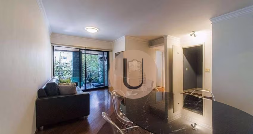 Apartamento com 3 dormitórios à venda, 100 m² por R$ 1.387.000,00 - Pinheiros - São Paulo/SP
