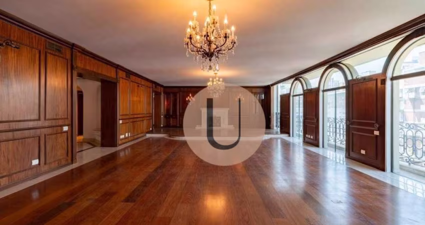 Apartamento com 4 dormitórios à venda, 394 m² por R$ 8.900.000,00 - Jardim Paulista - São Paulo/SP
