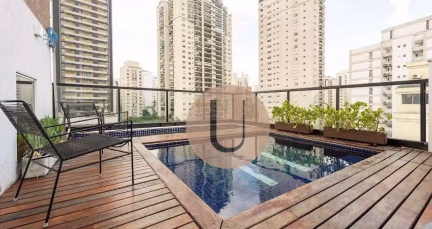 Penthouse Residencial à venda, Vila Nova Conceição, São Paulo - PH0027.