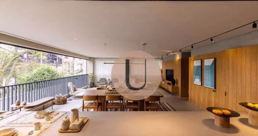 Apartamento com 3 dormitórios à venda, 195 m² por R$ 3.650.000,00 - Pinheiros - São Paulo/SP