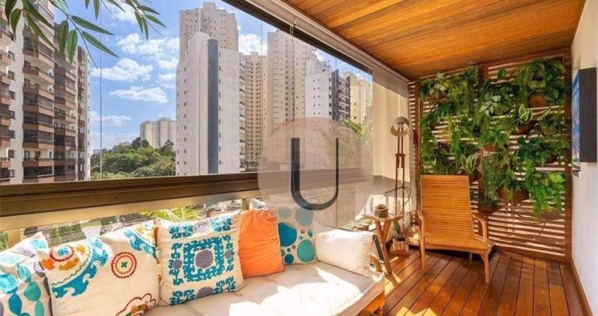 Apartamento 3 suítes, 3 vagas, Morumbi!
