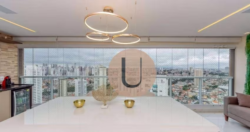 Apartamento à venda na Mooca - varanda gourmet - 3 suítes - 4 vagas - lazer completo