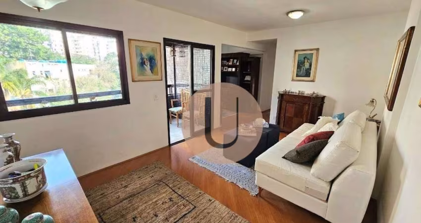 Apartamento3 vdts, 2 suítes, 2 vagas, lazer! Morumbi!