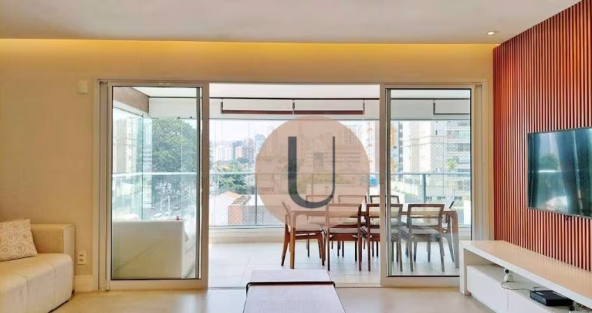 Apartamento Residencial à venda, Brooklin, São Paulo - AP0405.