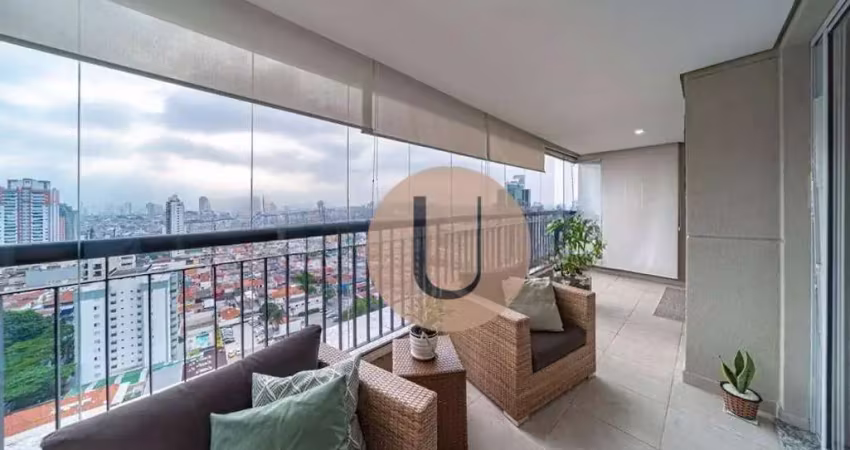 Apartamento com 4 dormitórios à venda, 234 m² por r$ 3.600.000,00 - tatuapé - são paulo/sp