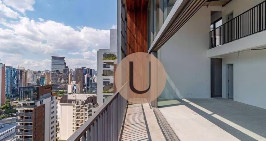 Apartamento Residencial à venda, Vila Nova Conceição, São Paulo - AP0449.