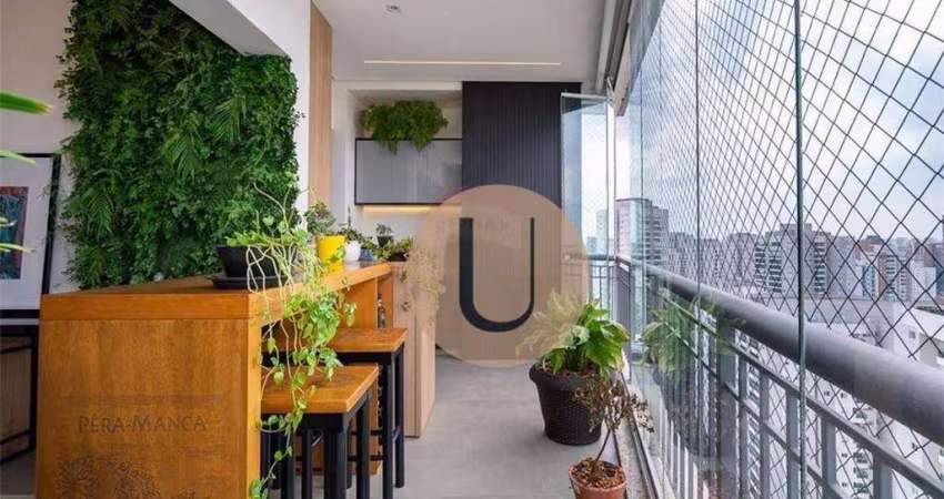 Apartamento 3 dts, 2 suítes, varanda gourmet, 2 vagas! Vila Andrade!