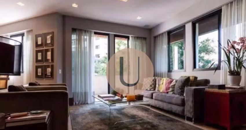 Apartamento com 4 dormitórios, 220 m² - venda por R$ 2.300.000,00 ou aluguel por R$ 30.980,00/ano - Campo Belo - São Paulo/SP