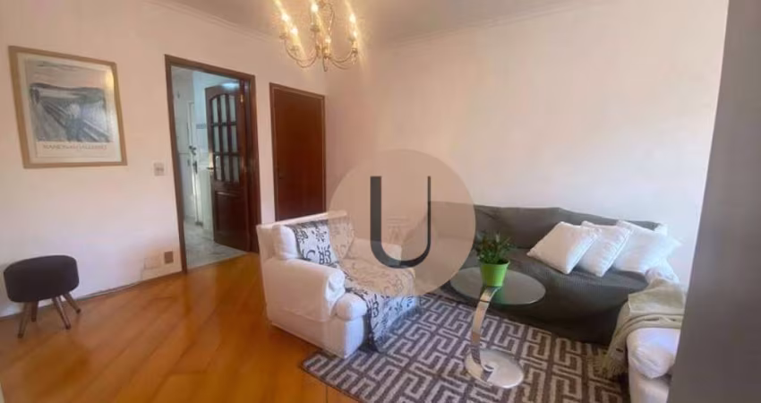 Apartamento com 2 dormitórios à venda, 65 m² por R$ 750.000 - Moema - São Paulo/SP