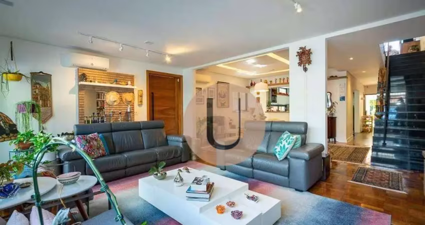 Casa com 3 dormitórios à venda, 268 m² por r$ 5.500.000,00 - jardim paulista - são paulo/sp