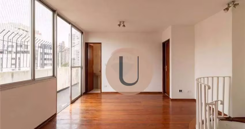 Apartamento duplex residencial à venda, morumbi, são paulo - ad0001.