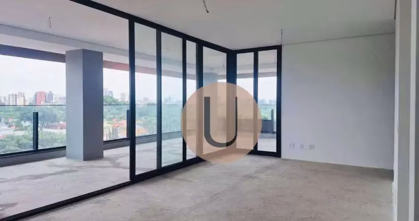 Parque ibirapuera, círculo militar, 3 suítes, varanda gourmet com churrasqueira, vista livre, 4 vagas de garagem, carregamento para carro elétrico