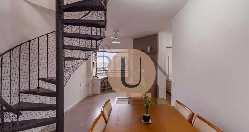 Cobertura com 2 dormitórios à venda, 112 m² por r$ 800.000,00 - jardim da saúde - são paulo/sp